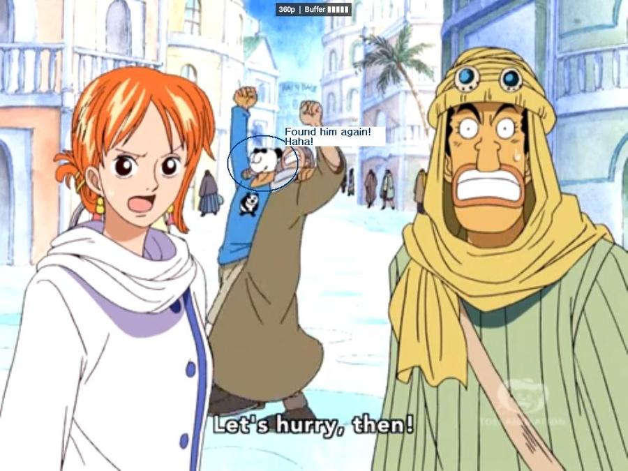 One Piece Episode 105