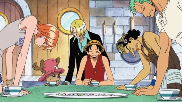One Piece Episode 203