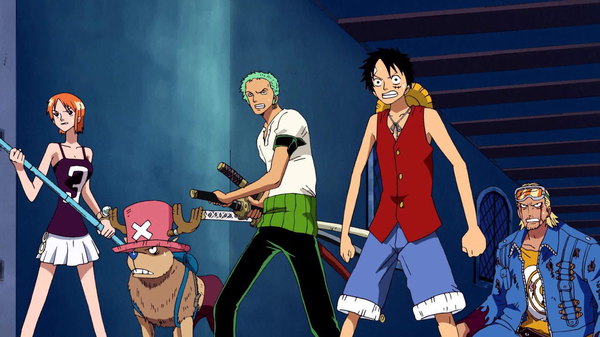 One Piece Episode 245