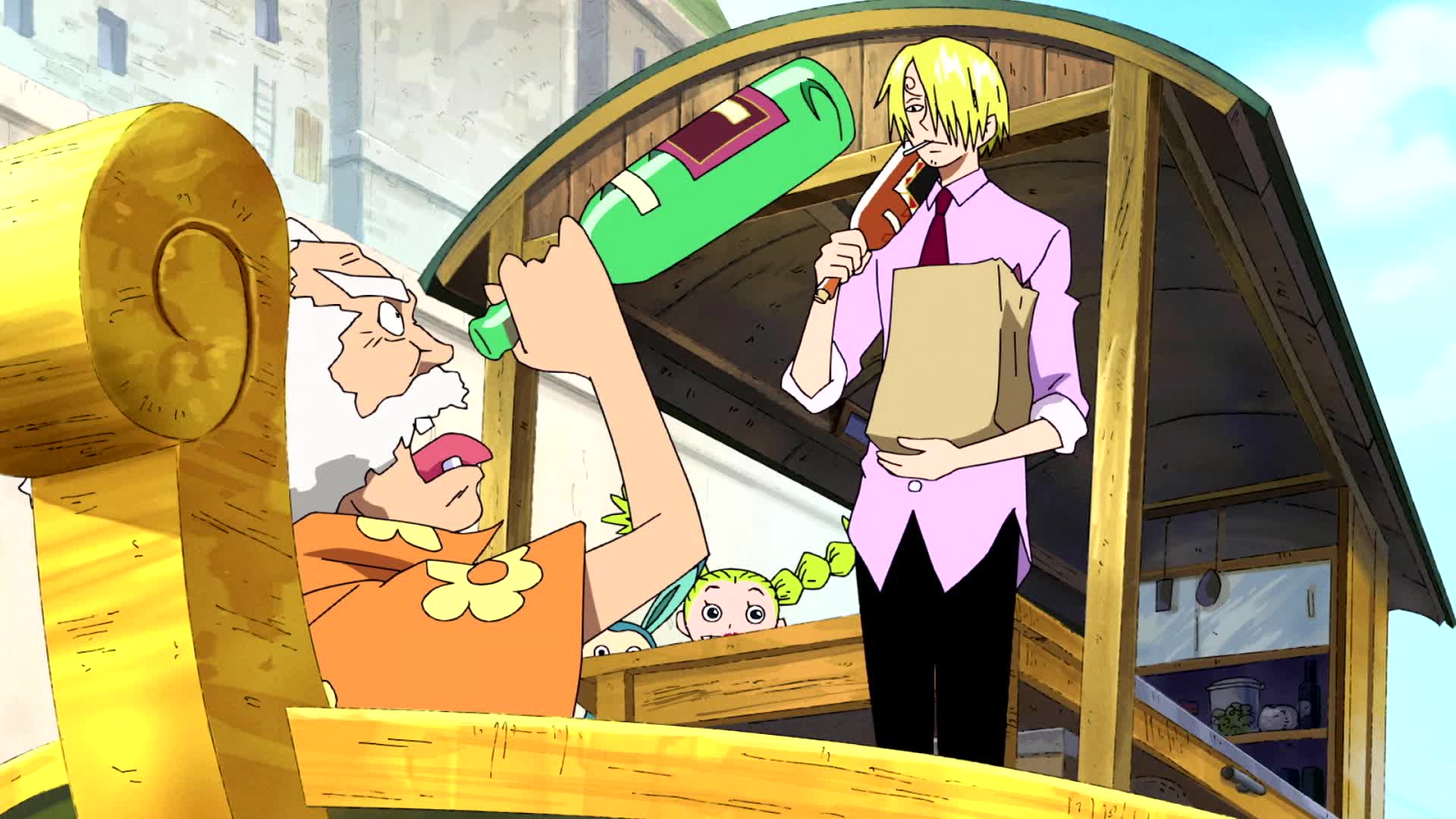 One Piece Episode 319
