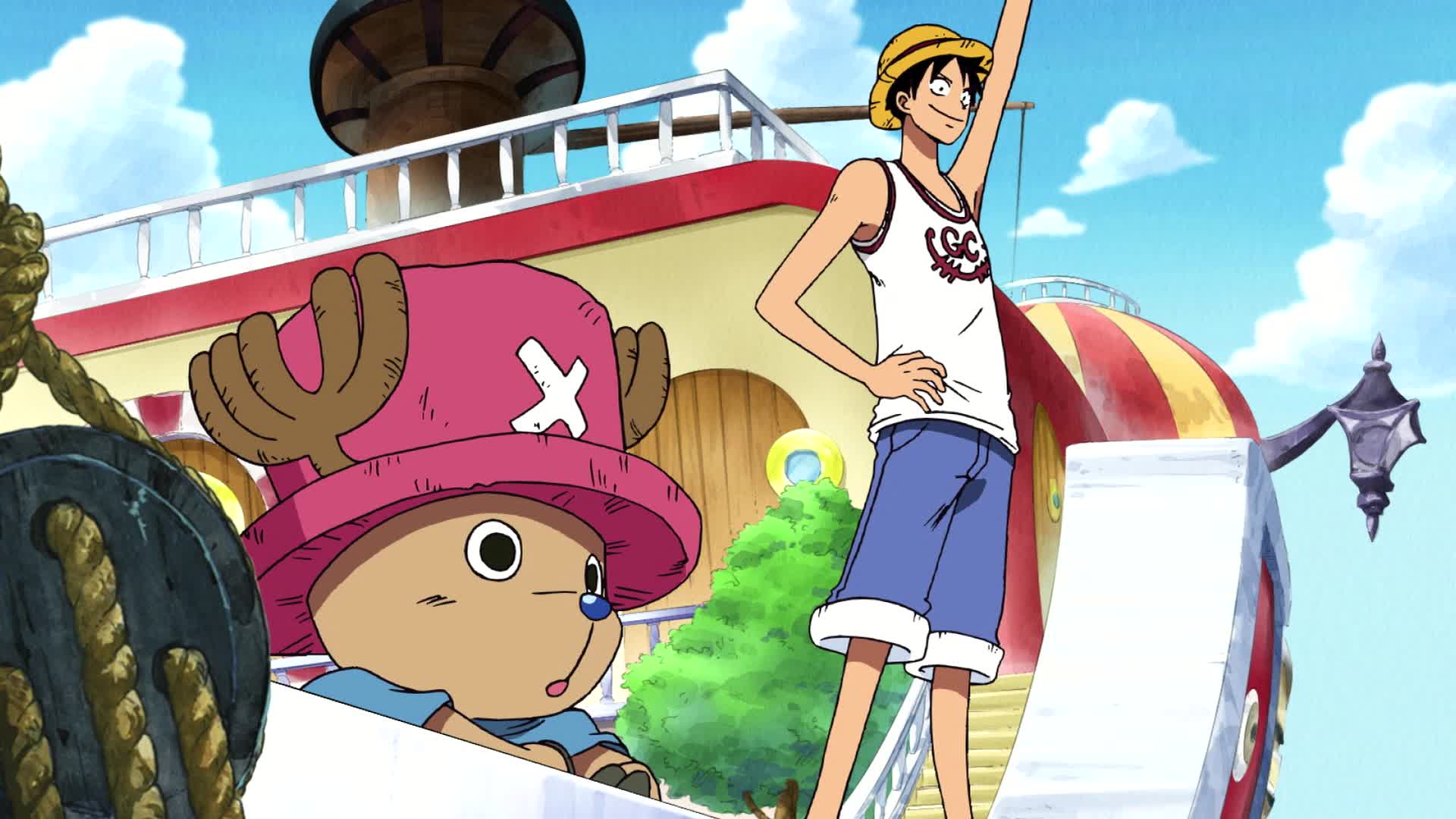 One Piece Episode 321
