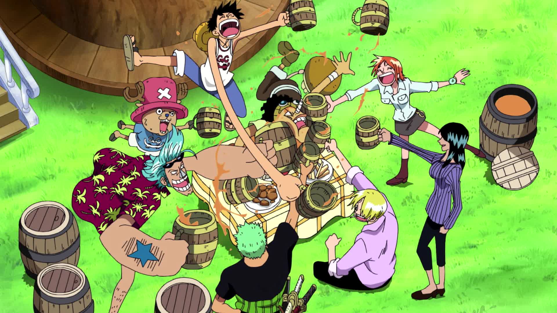 One Piece Episode 324
