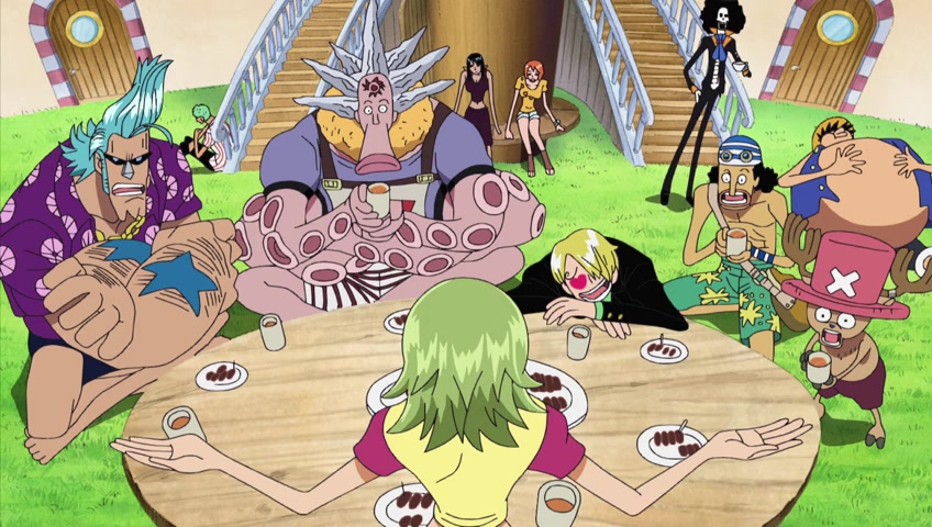 One Piece Episode 390