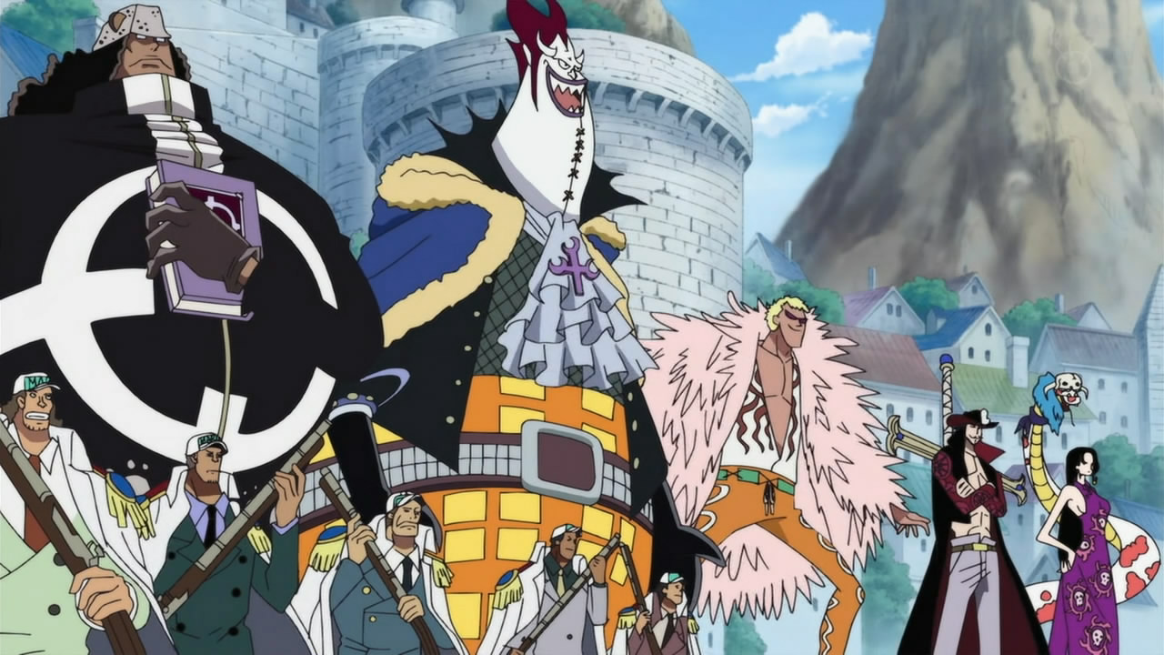 One Piece Episode 460