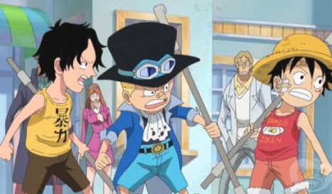 One Piece Episode 496