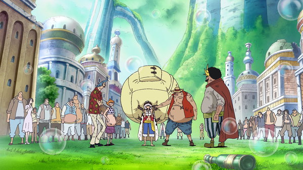 One Piece Episode 518