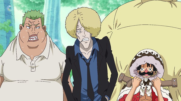 One Piece Episode 520