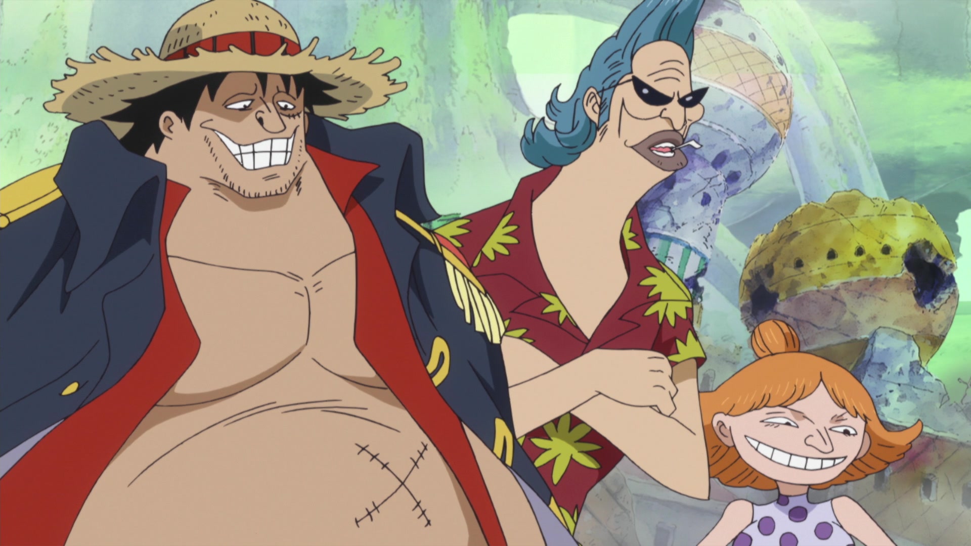 One Piece Episode 521