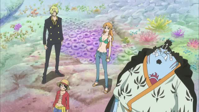 One Piece Episode 549