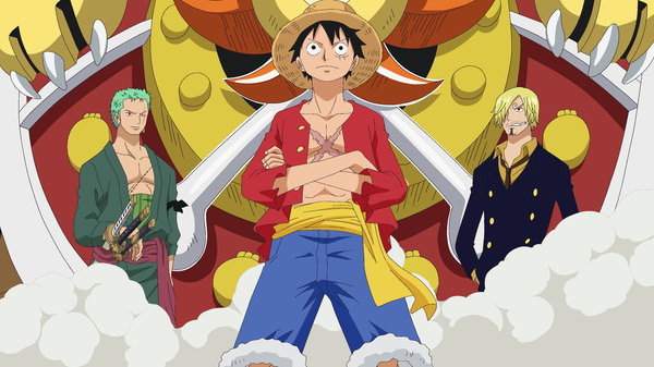 One Piece Episode 554