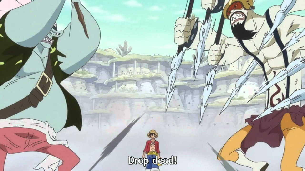 One Piece Episode 557