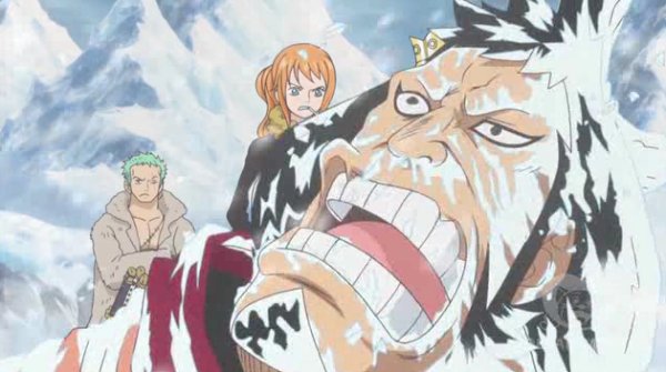 One Piece Episode 595