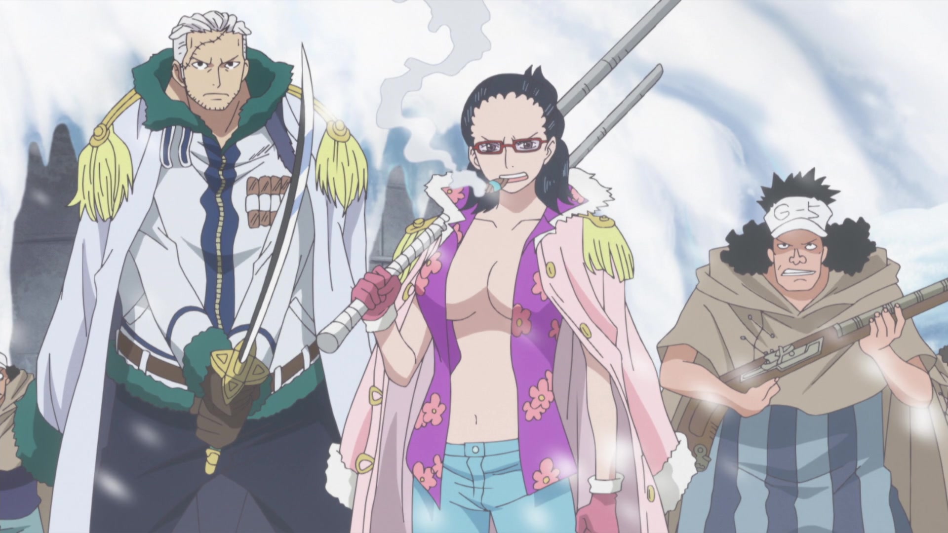 One Piece Episode 596