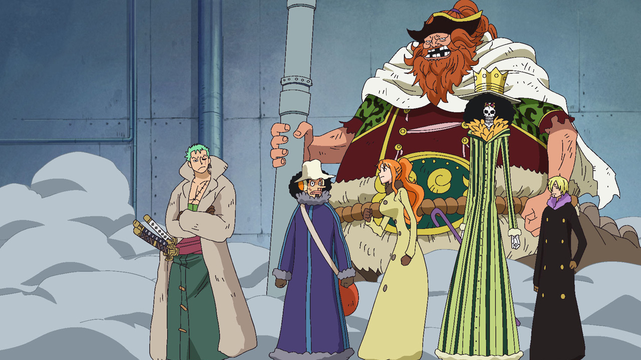 One Piece Episode 604