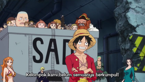 One Piece Episode 619