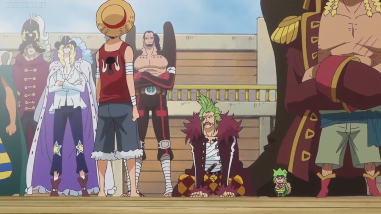 One Piece Episode 744