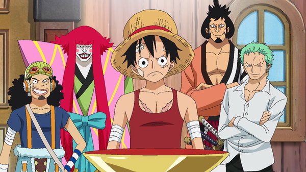 One Piece Episode 745