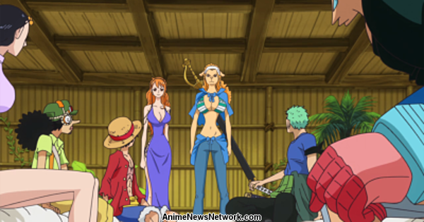 One Piece Episode 756