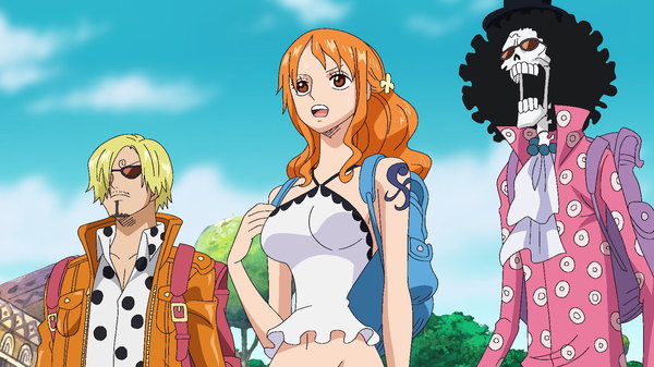 One Piece Episode 761