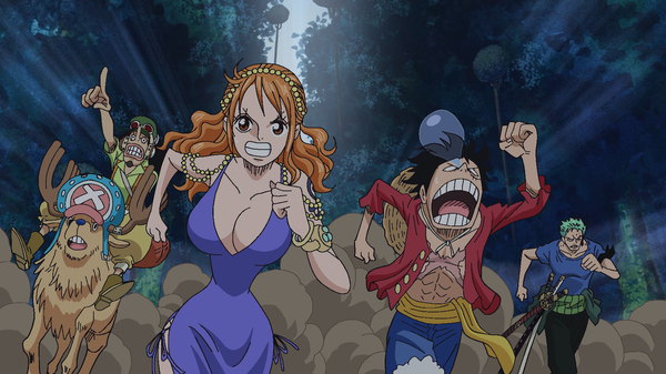 One Piece Episode 767