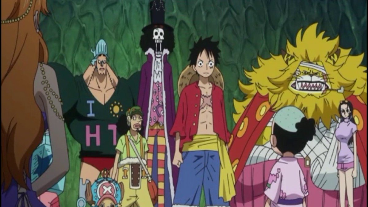 One Piece Episode 771