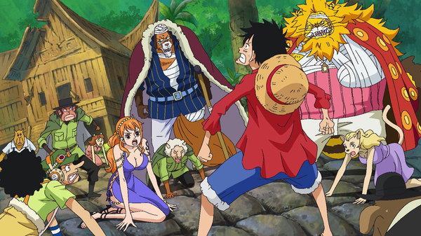 One Piece Episode 774