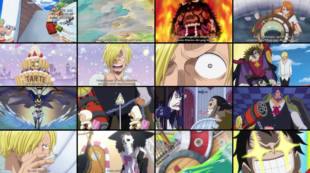 One Piece Episode 783