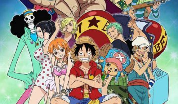 One Piece Data Book - [ One Piece Episode of Luffy : Hand Island Adventure  / エピソードオブルフィ - ハンドアイランドの冒険 ] ini adalah Episode spesial ke-6 dari Anime One  Piece yang akan tayang