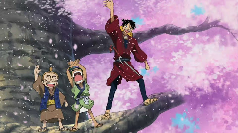 One Piece Special 4: Episode Luffy Oyabun