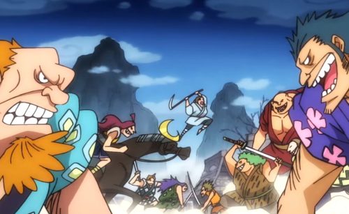 One Piece Episode 910