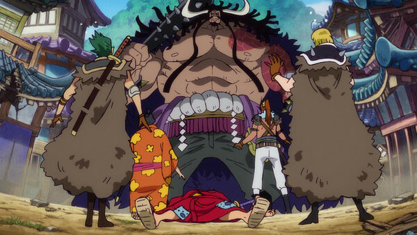 One Piece Episode 916