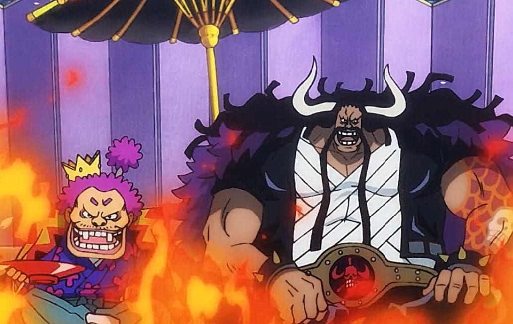 One Piece Episode 974