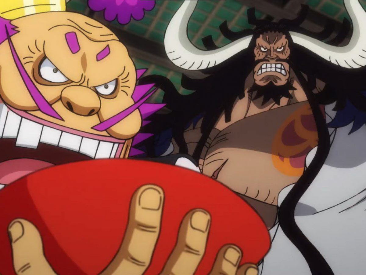 One Piece Episode 989