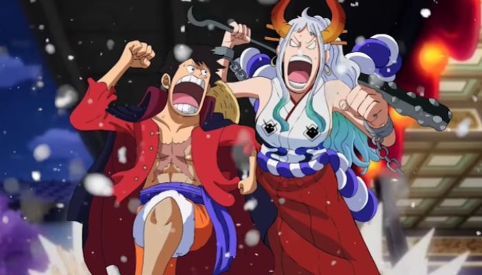One Piece Episode 990